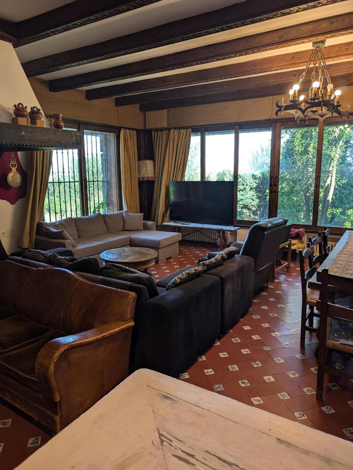 El Chalet De Gloria Санта Марта де Тормес Экстерьер фото
