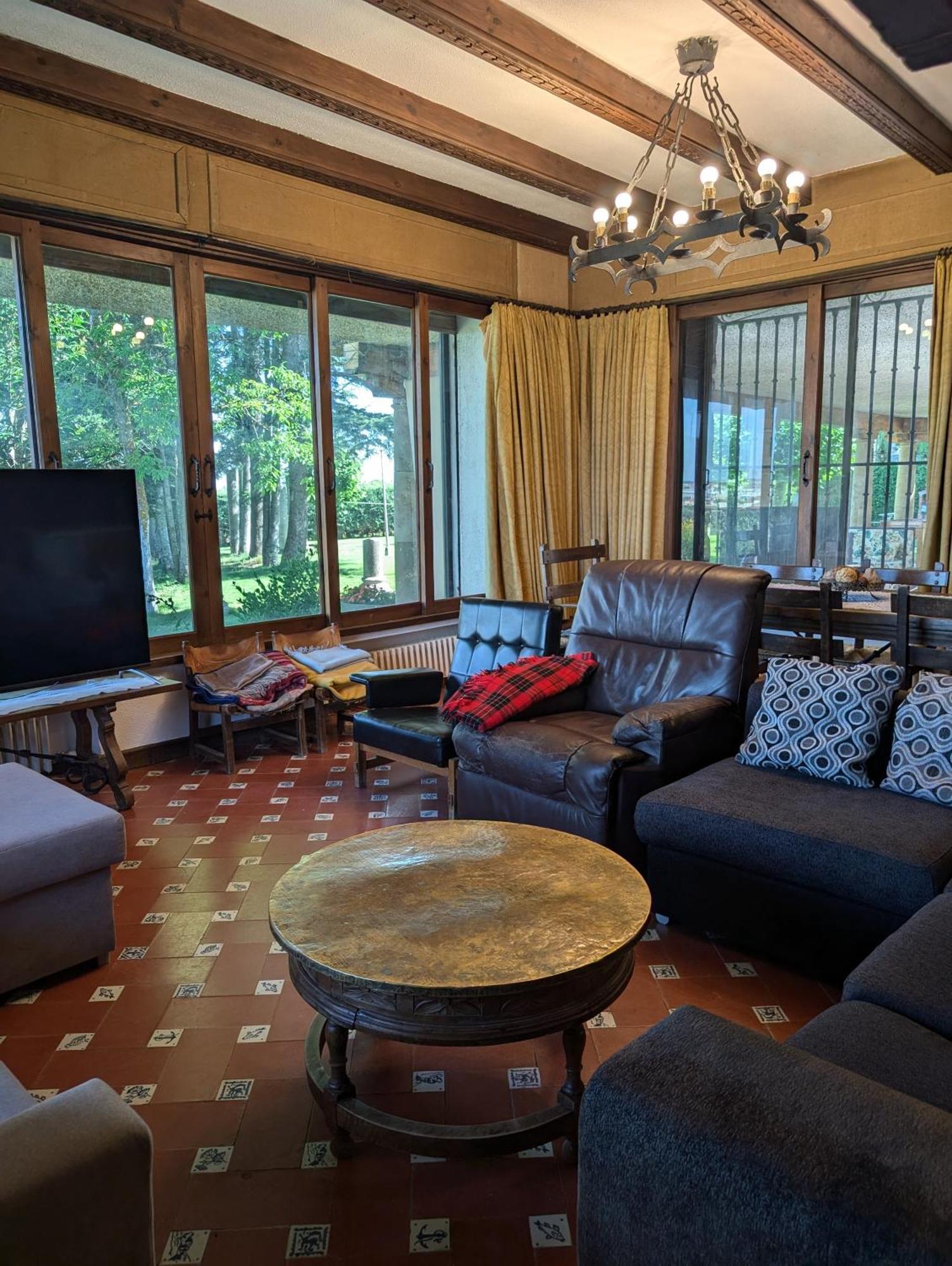El Chalet De Gloria Санта Марта де Тормес Экстерьер фото